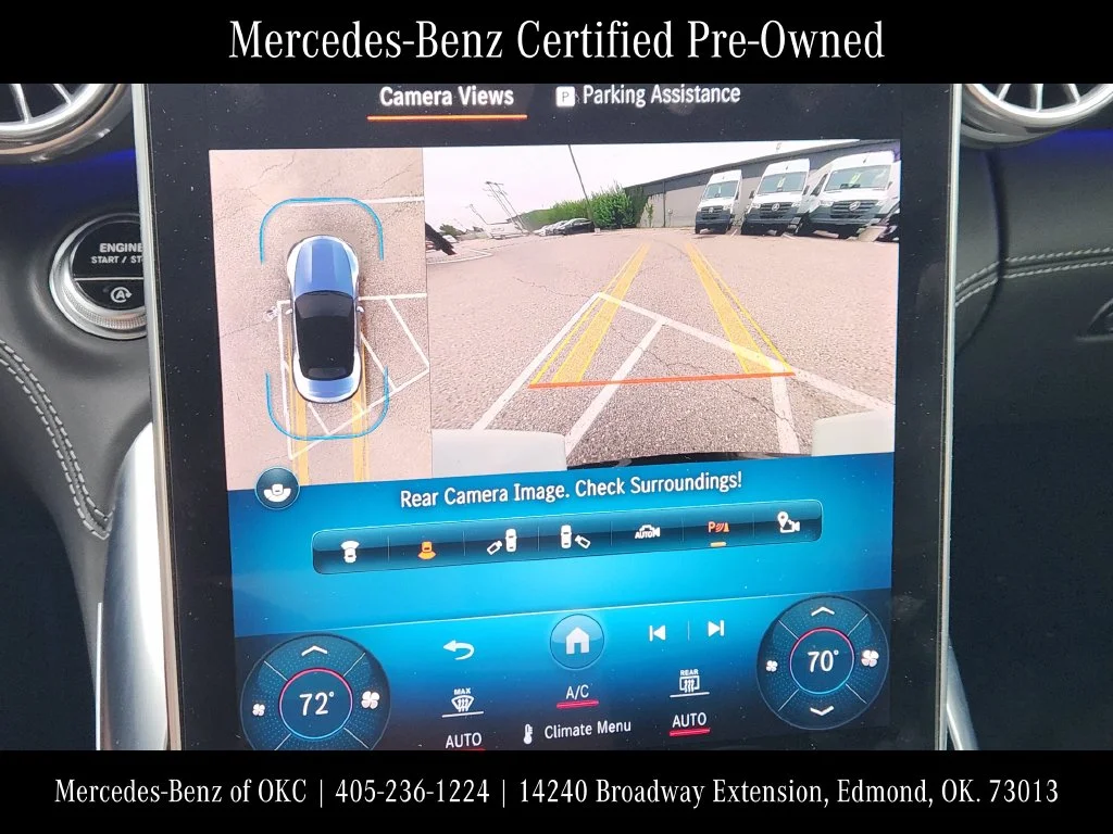 Certified Used 2022 MANUFAKTUR Moonlight White Metallic Mercedes-Benz SL 63 AMG® image 15