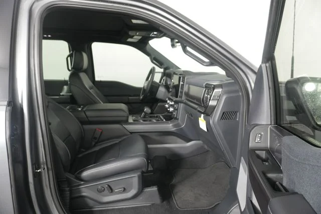 New 2026 Carbonized Gray Metallic Ford Lariat® image 37