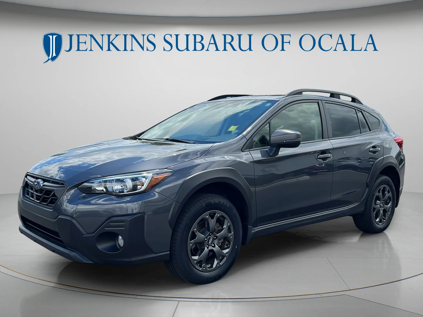 Used 2021 Magnetite Gray Metallic Subaru Sport image 7