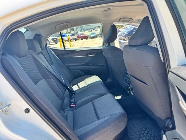 Used 2025 White Toyota LE image 26