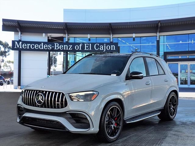 2026 Mercedes-Benz GLE GLE 63 S AMG®