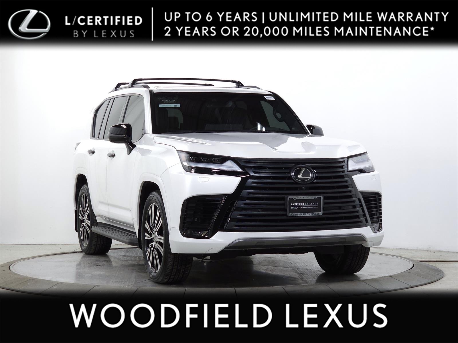 2024 Lexus LX Luxury