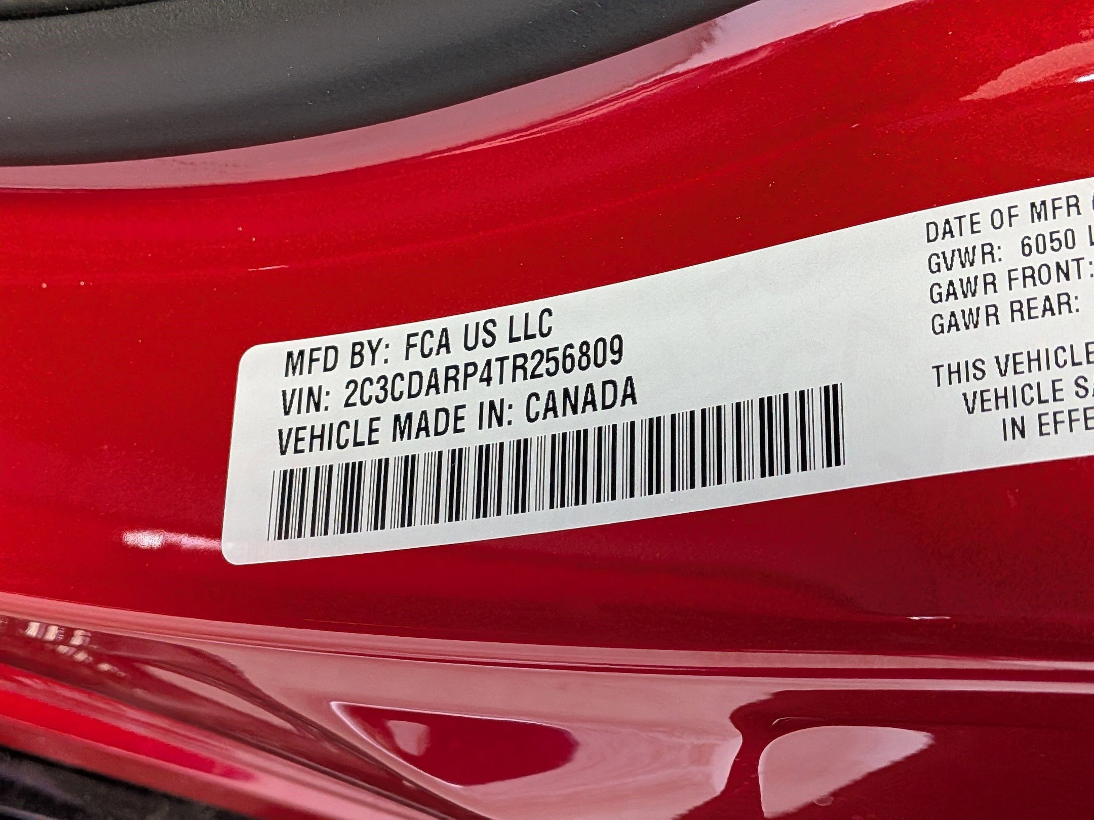 New 2026 Redeye Exterior Paint Dodge Scat Pack image 20