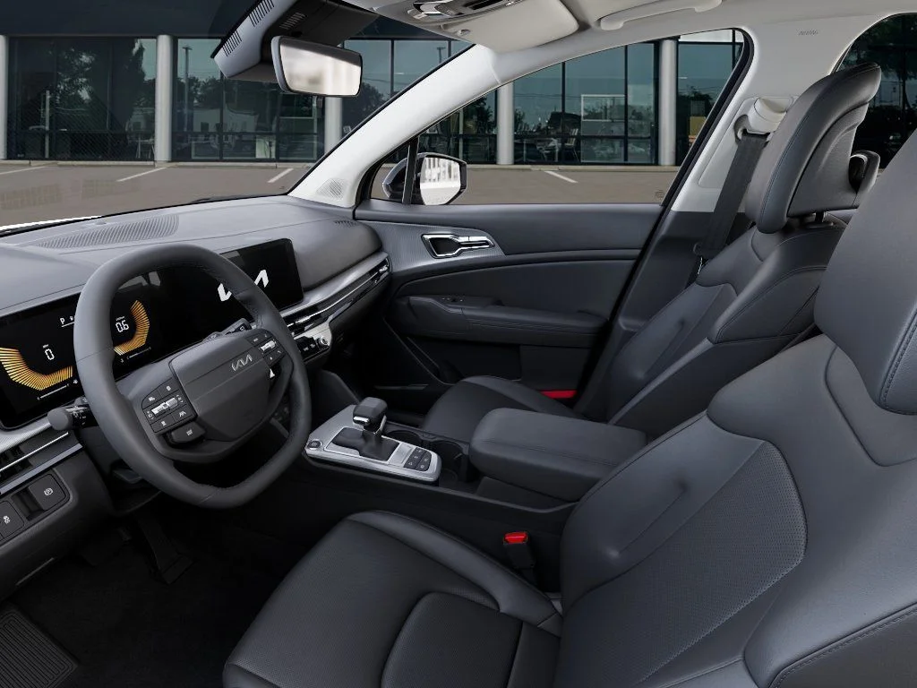 New 2026 Ebony Black Kia EX image 18