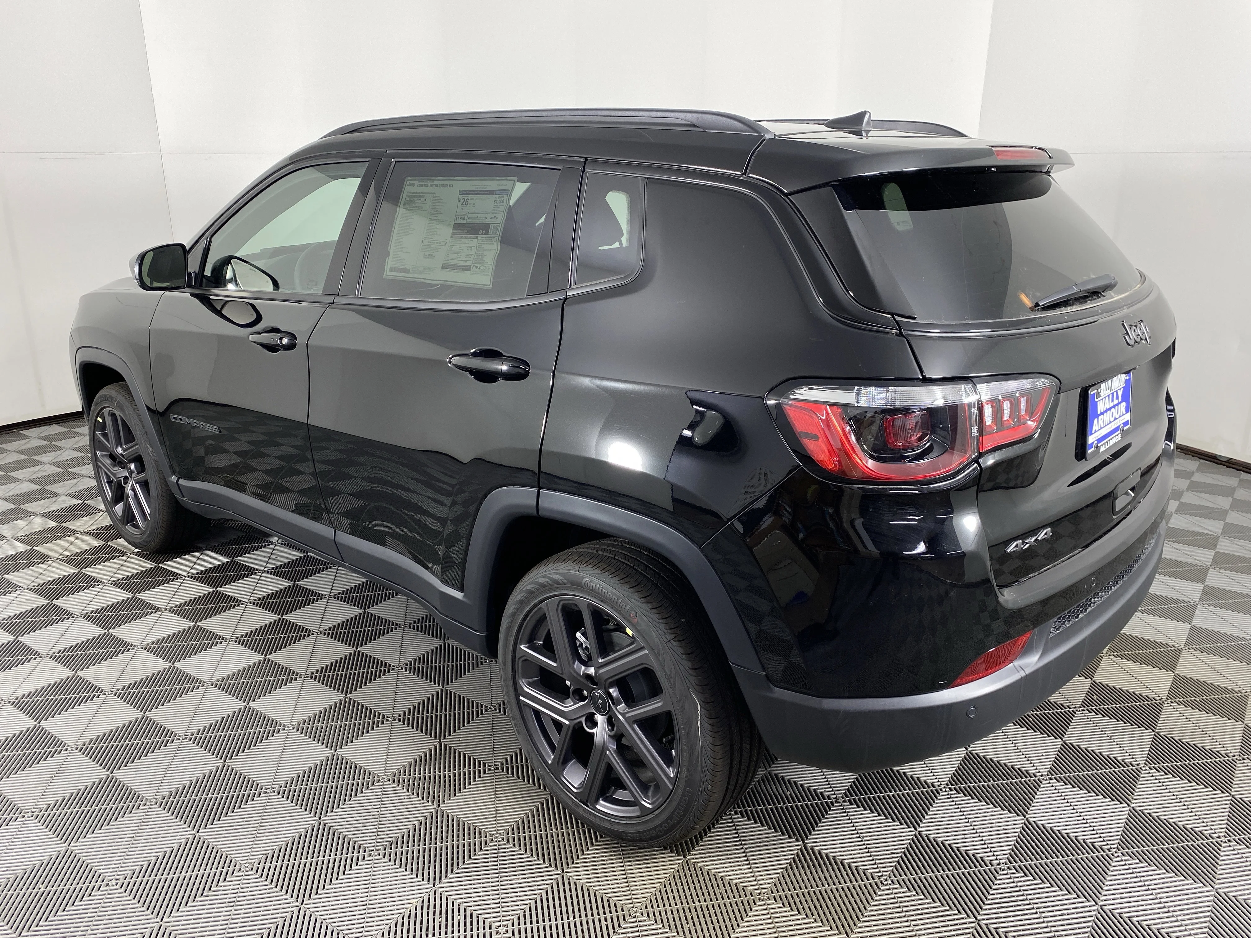 2026 Jeep Compass Limited Altitude - Photo 8