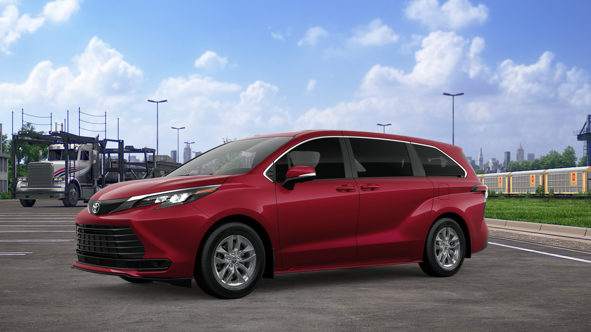 New 2026 Ruby Flare Pearl <sup>1</sup> Toyota LE image 3