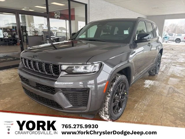 New 2026 Baltic Gray Metallic Clear-Coat Exterior Paint Jeep Altitude image 1