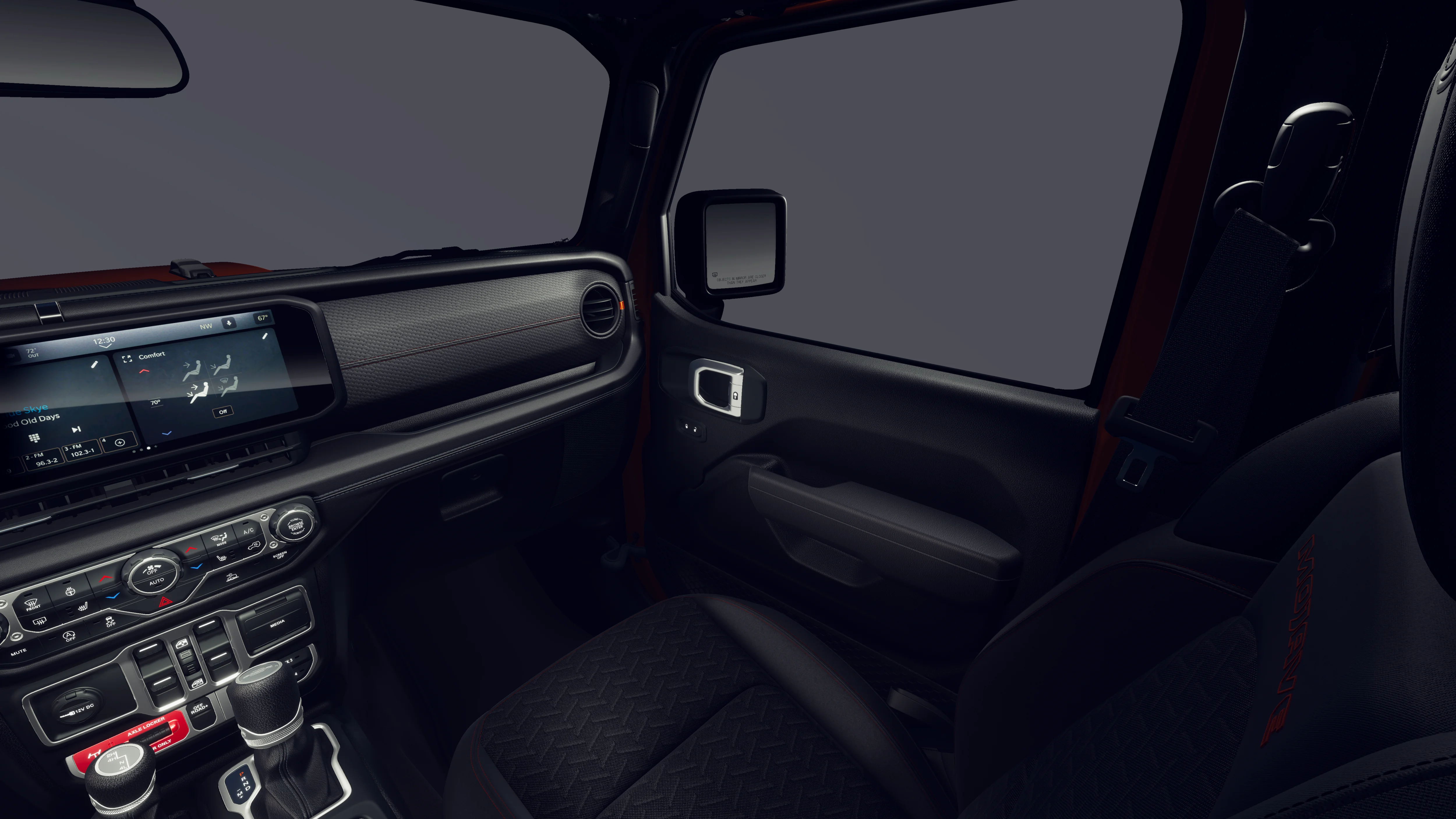 New 2026 Goldilocks Exterior Paint Jeep Mojave image 33