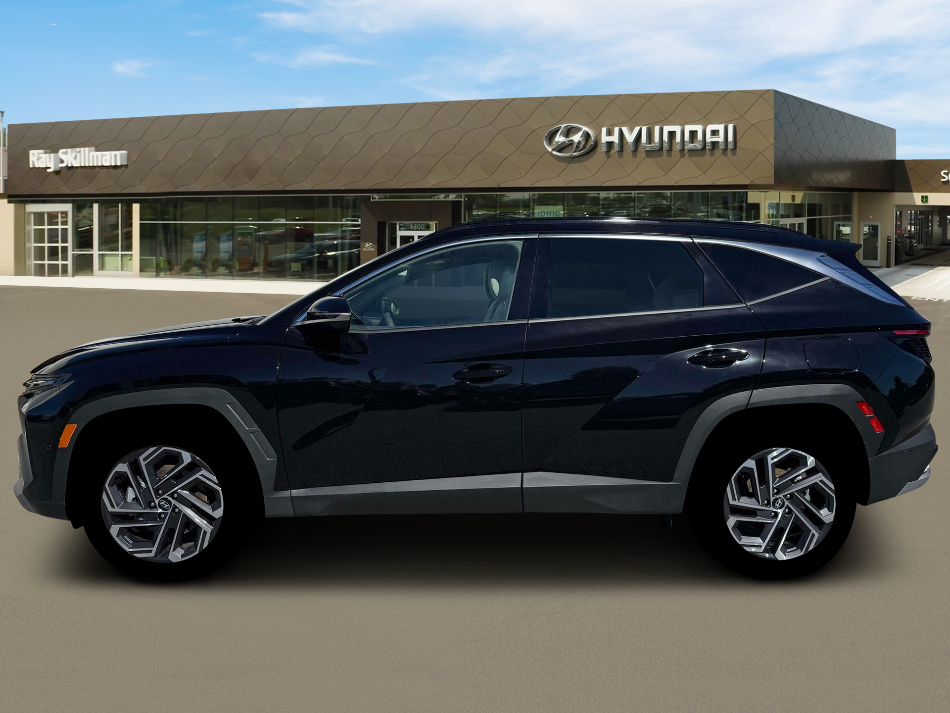 New 2026 Ash Black Hyundai Limited image 3