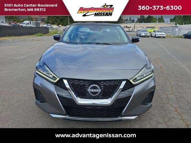 Used 2023 Gun Metallic Nissan 3.5 SL image 9