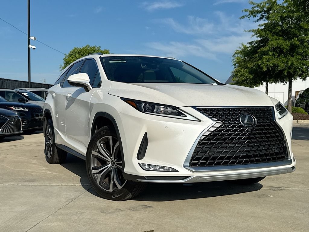 Certified Used 2022 White Lexus 350L image 1