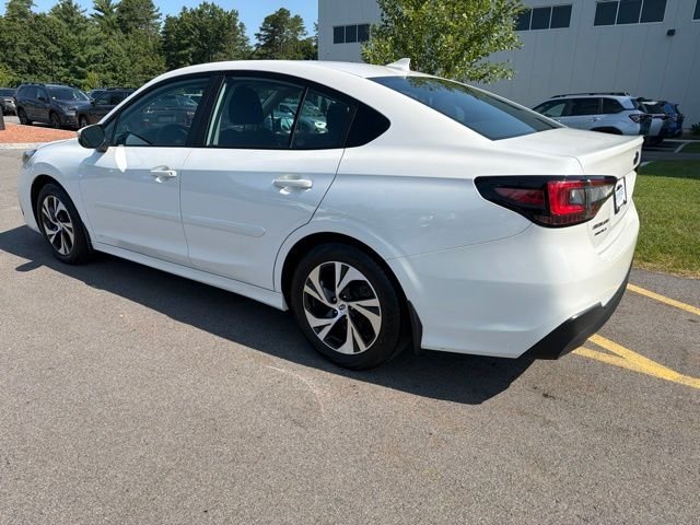 Used 2024 White Subaru Premium image 7