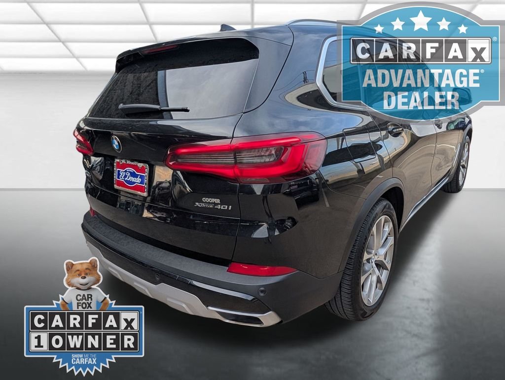 Used 2019 Black BMW xDrive40i image 30