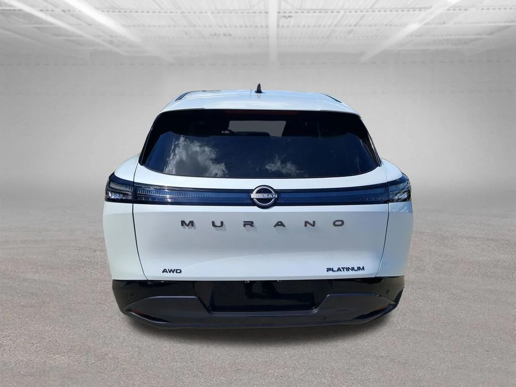 New 2026 White Nissan Platinum image 4