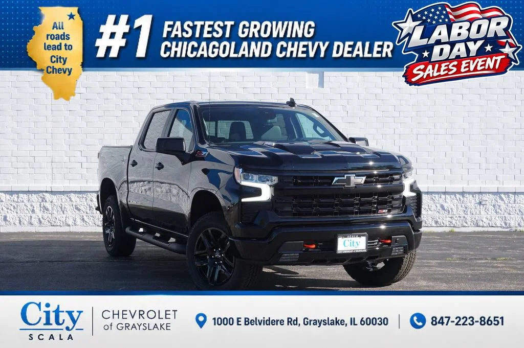 2026 Chevrolet Silverado 1500