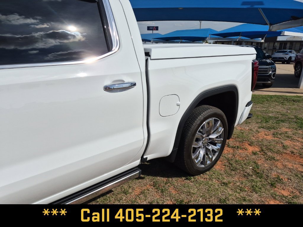 Used 2024 Summit White GMC Denali image 9