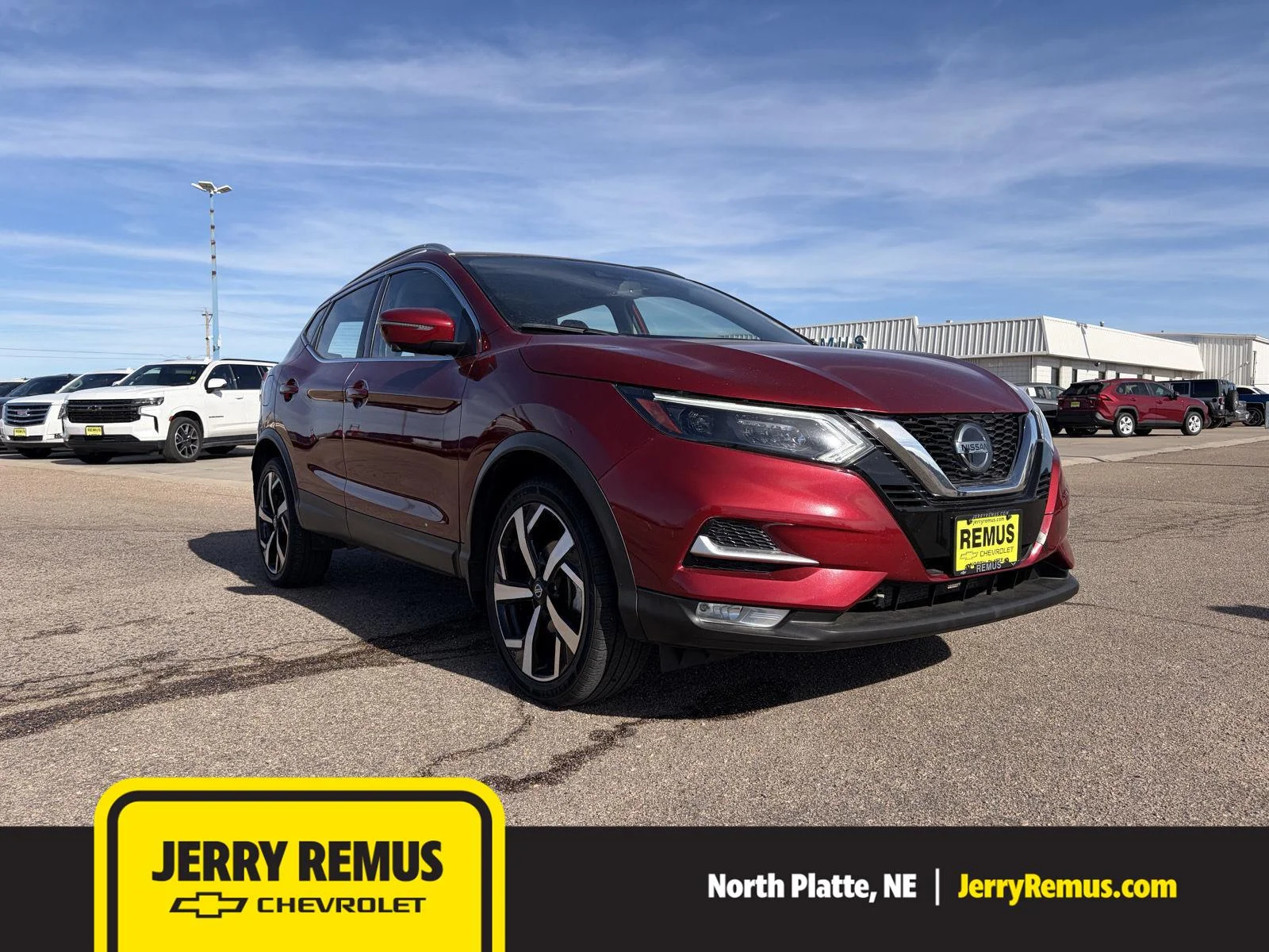 2022 Nissan Rogue Sport SL AWD's photo