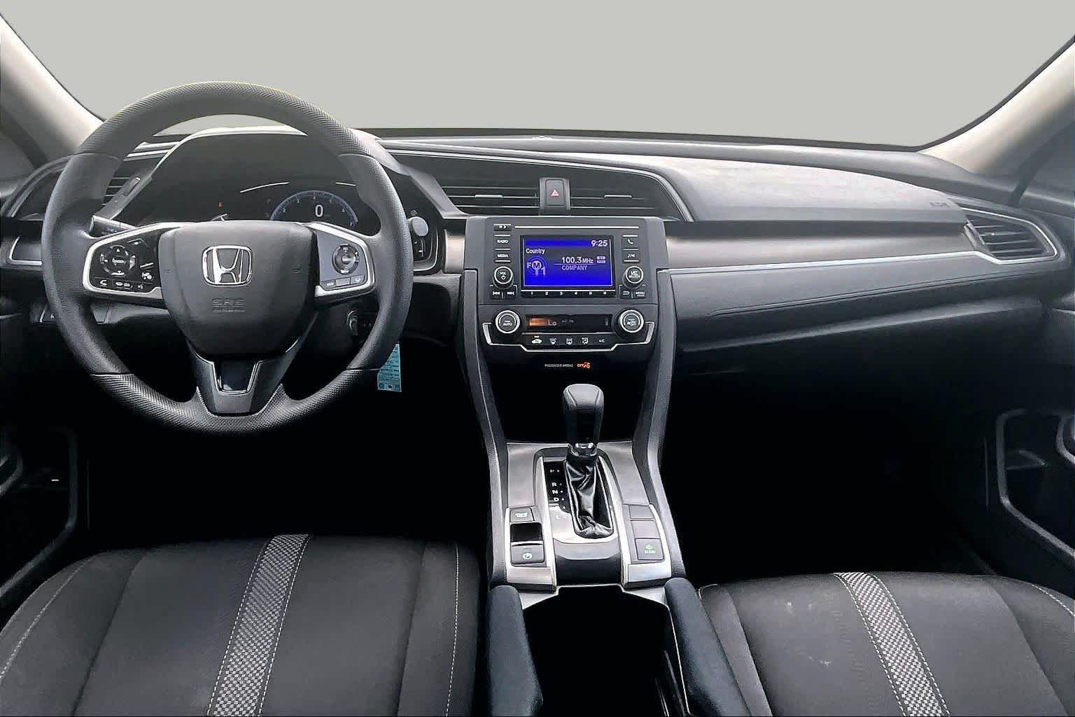 Used 2019 Lunar Silver Metallic Honda LX image 14