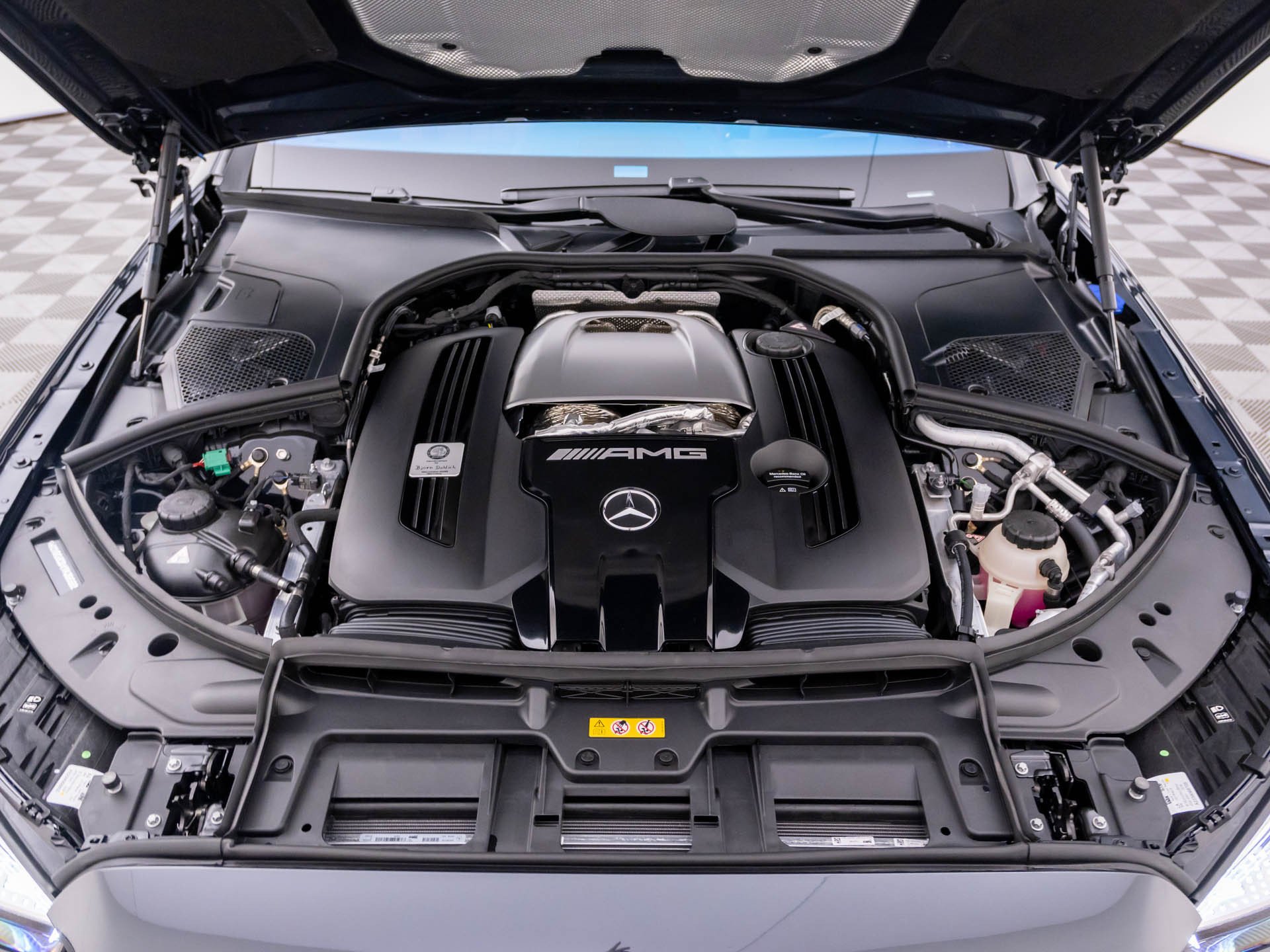 New 2026 Blue Mercedes-Benz S 63 E AMG® image 95