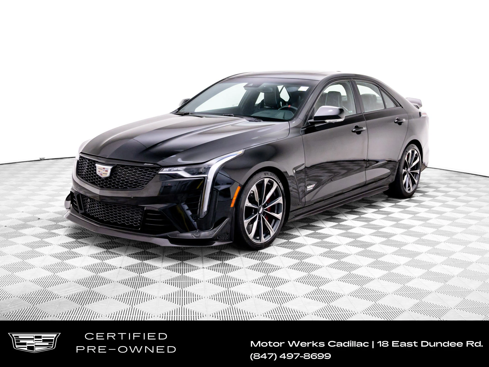 2024 Cadillac CT4 V-Series Blackwing