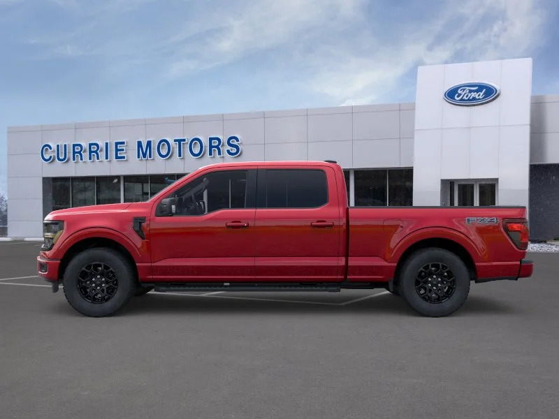 New 2026 Ruby Red Metallic Tinted Clearcoat Ford XLT image 25