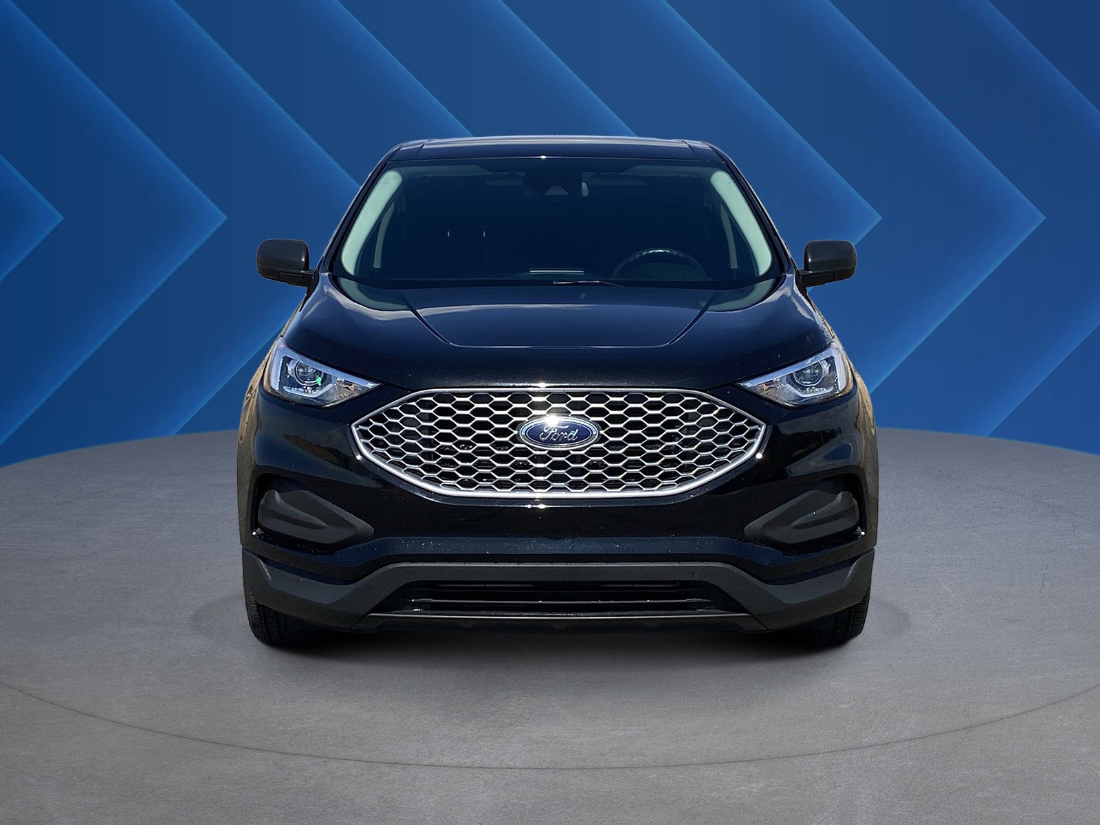 Used 2023 Agate Black Metallic Ford SE image 8