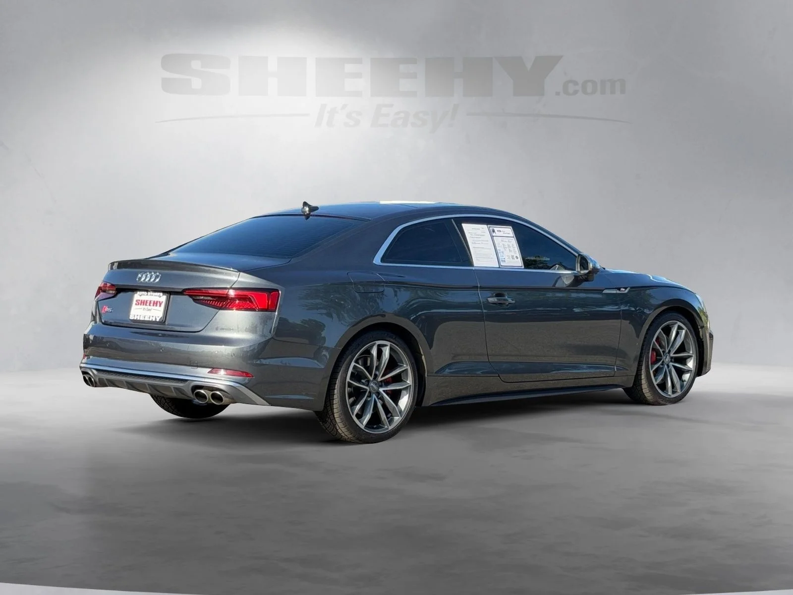 Used 2018 Daytona Gray Pearl Effect Audi 3.0T Prestige image 17