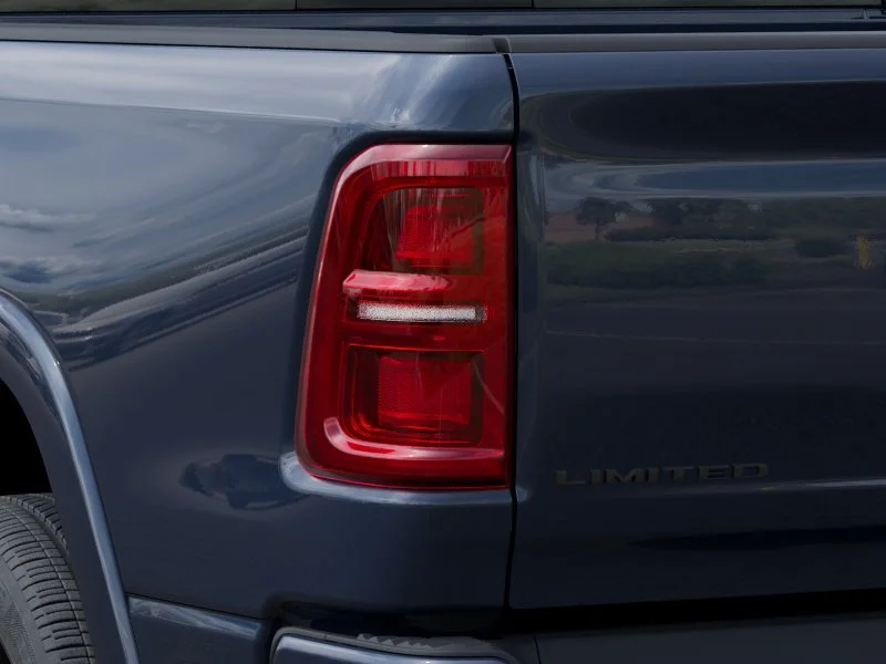 New 2026 Forged Blue Metallic Exterior Paint RAM Limited image 5