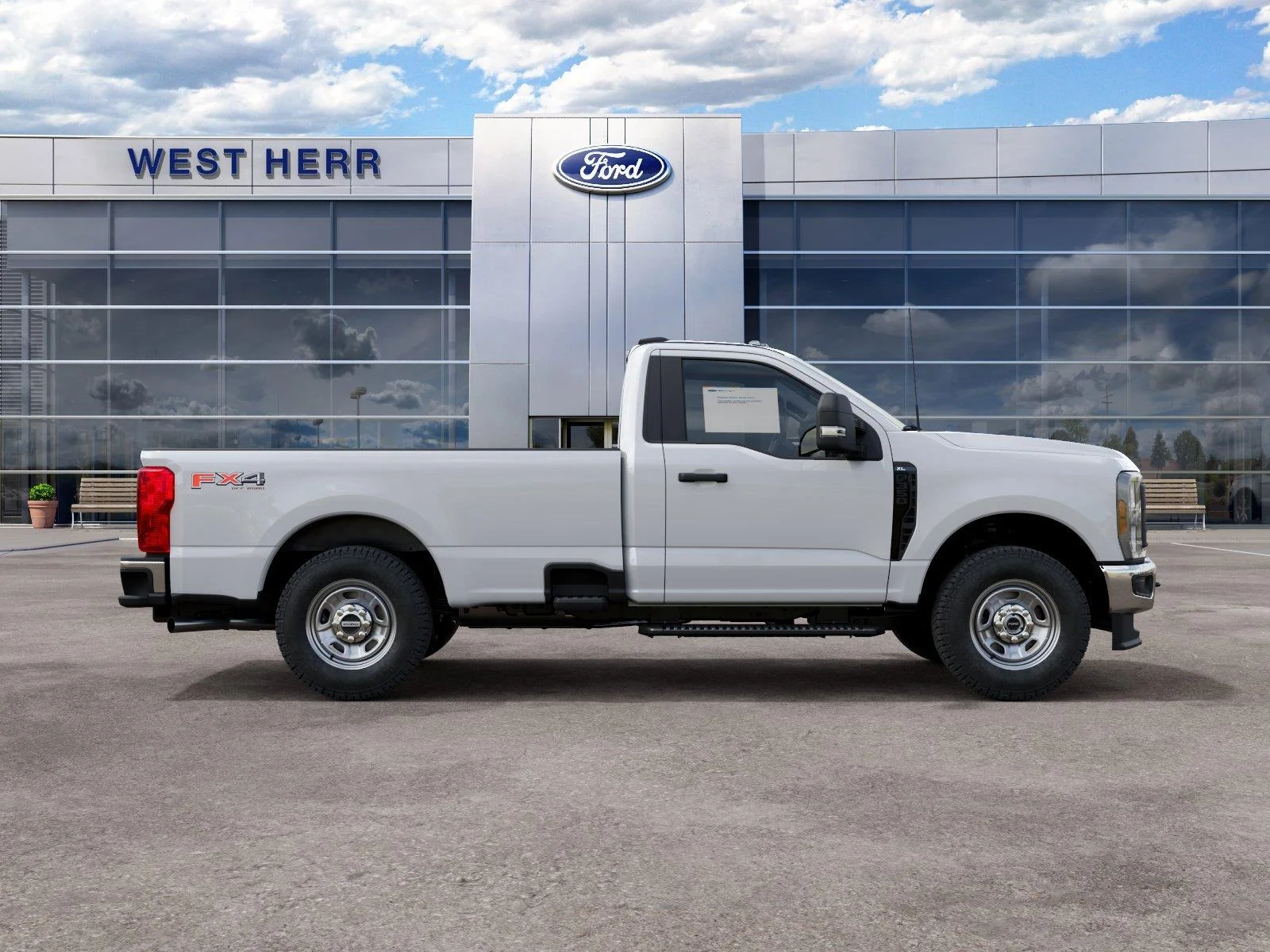 New 2027 Oxford White Ford F-350® XL image 8