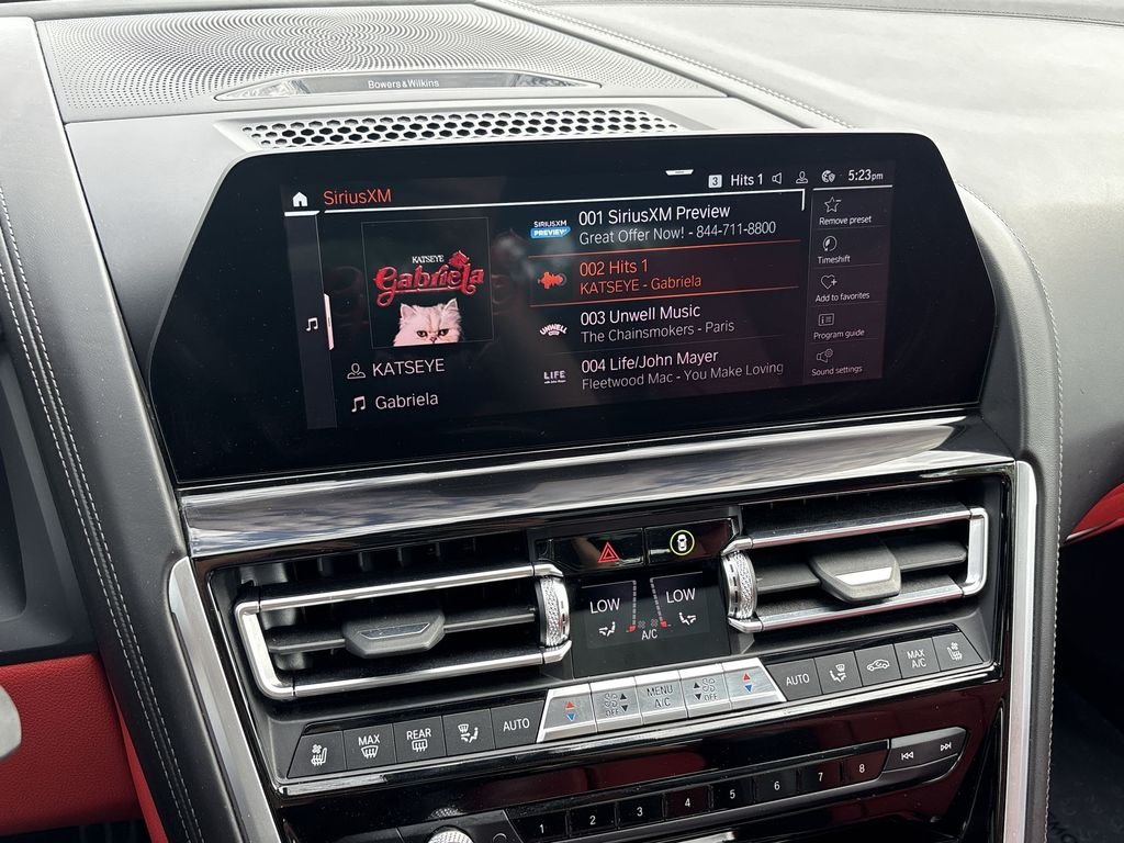 Used 2020 Black BMW M850i xDrive Gran Coupe image 12