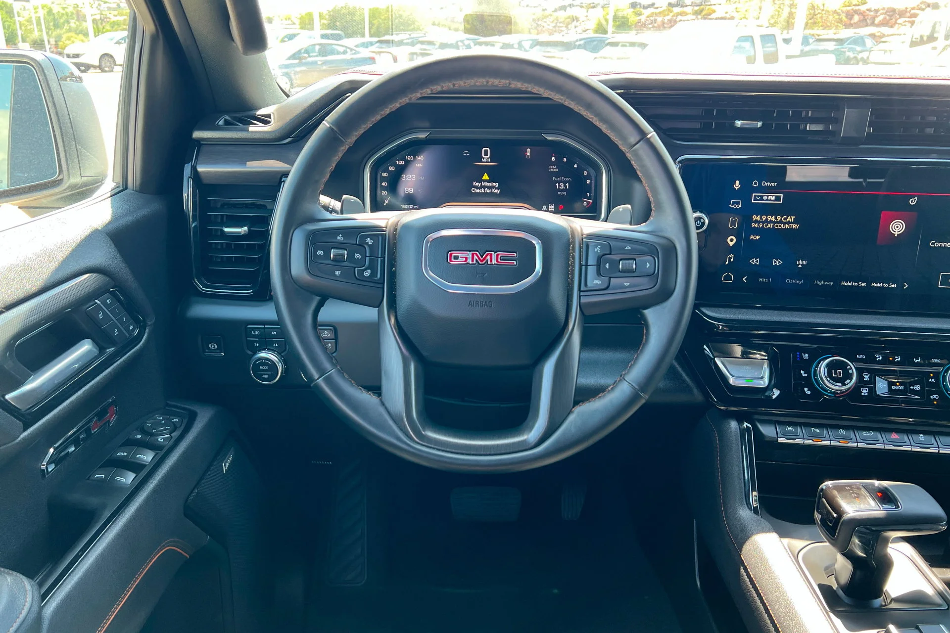 Used 2025 Summit White GMC AT4 image 12