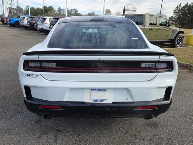 New 2026 White Knuckle Exterior Paint Dodge Scat Pack Plus image 12