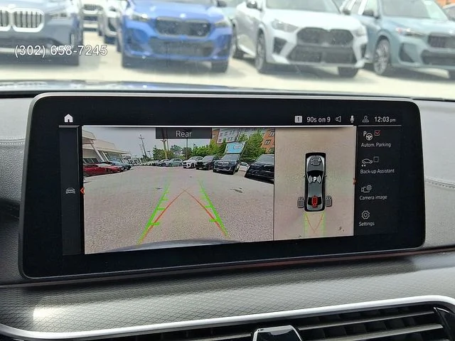 Used 2023 Skyscraper Grey Metallic BMW M550i xDrive image 18