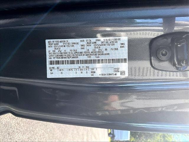 New 2026 Carbonized Gray Metallic Ford XLT image 29