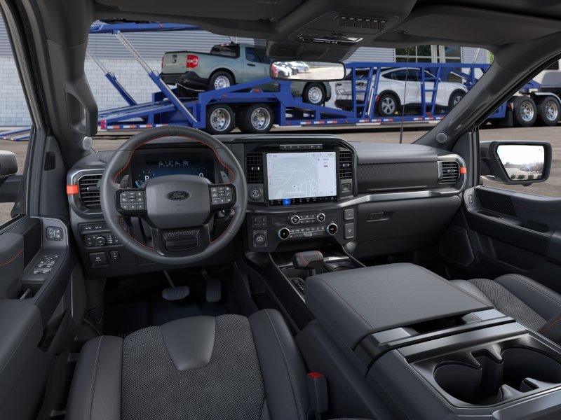 New 2026 Carbonized Gray Metallic Ford Raptor® image 9
