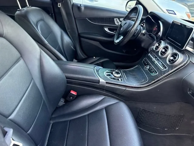 Used 2017 Black Mercedes-Benz C 300 image 9