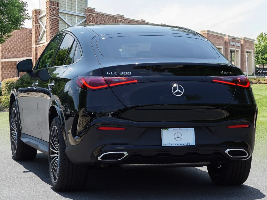 New 2026 Black Mercedes-Benz GLC 300 Coupe image 28