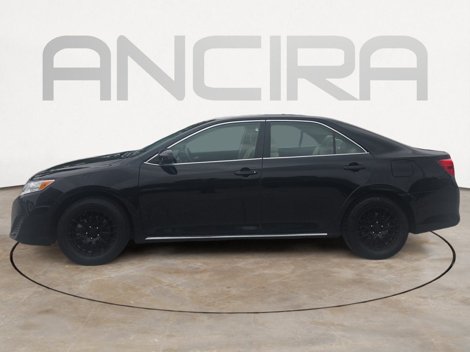 Used 2013 Attitude Black Metallic Toyota LE image 7