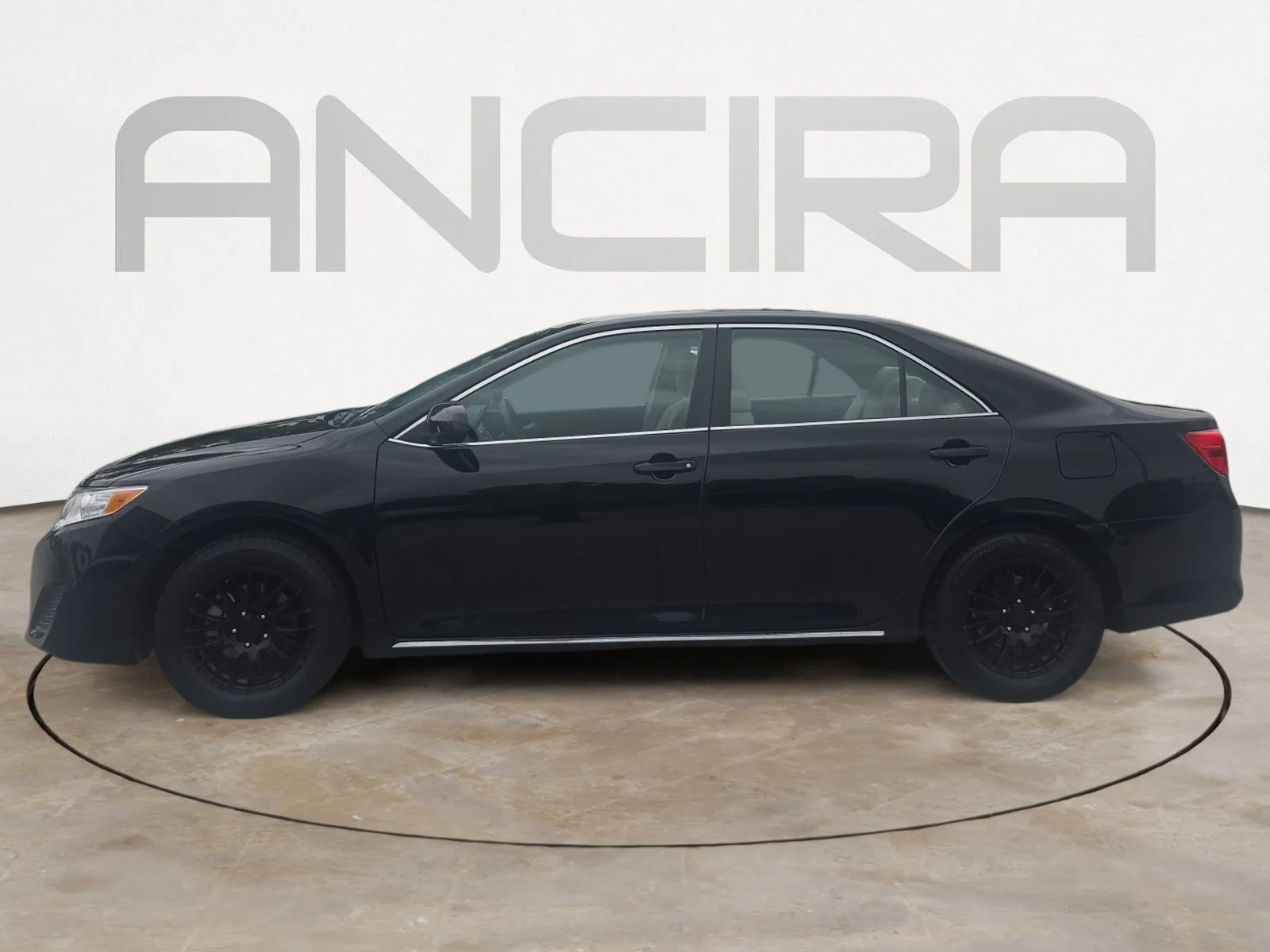 Used 2013 Attitude Black Metallic Toyota LE image 7