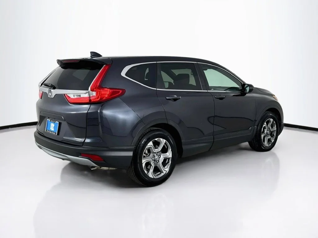 Certified Used 2017 Gunmetal Honda EX-L image 8