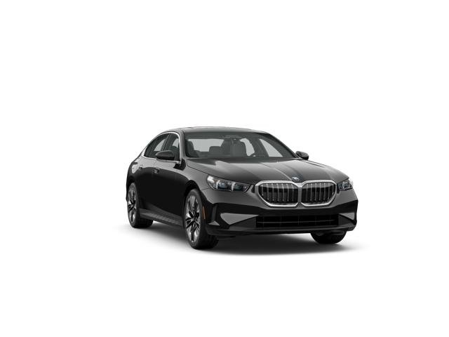 New 2027 Black Sapphire Metallic BMW 530i image 1