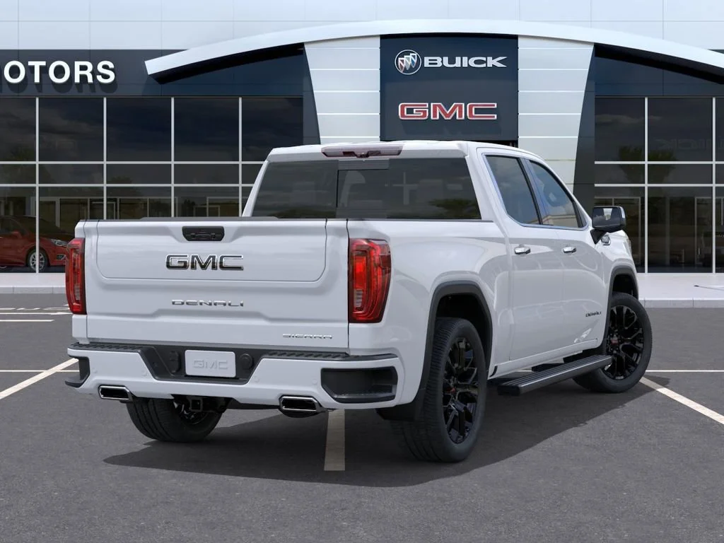 New 2026 Glacier White Tricoat GMC Denali image 4