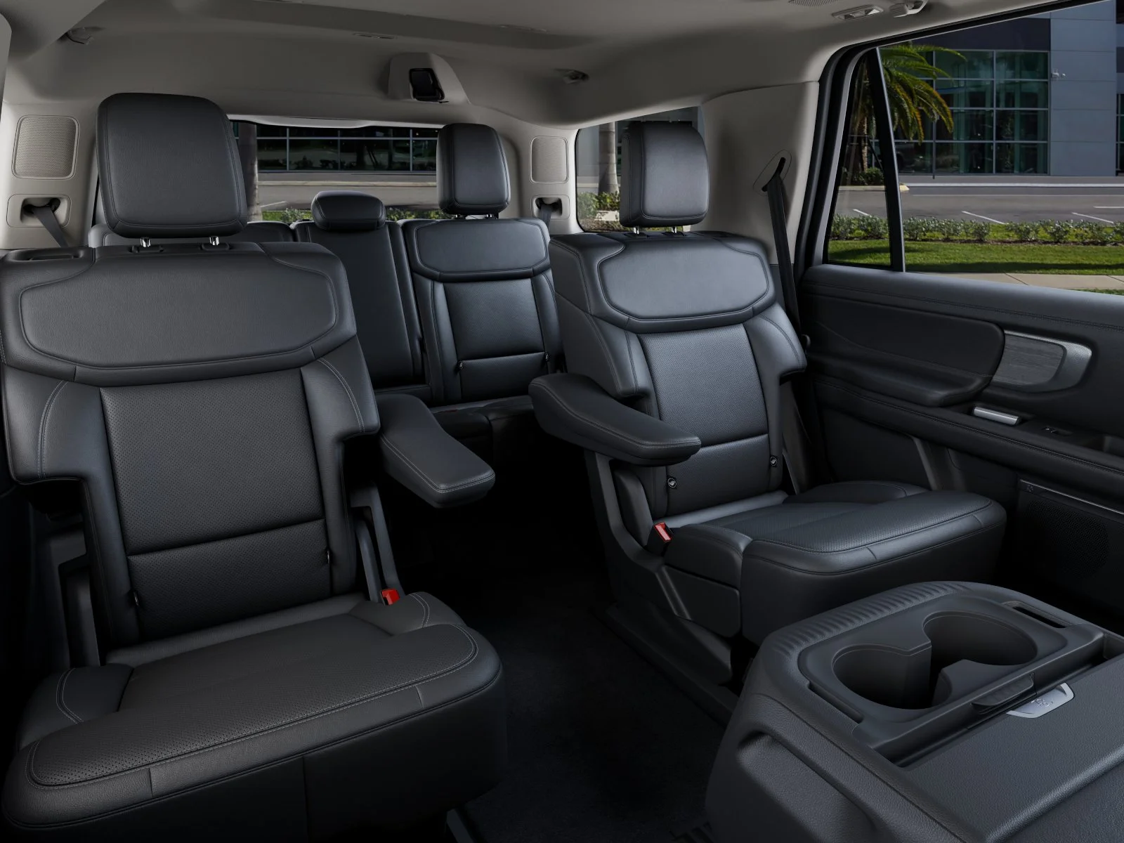 New 2027 Glacier Gray Metallic Tri-Coat Ford Platinum image 34