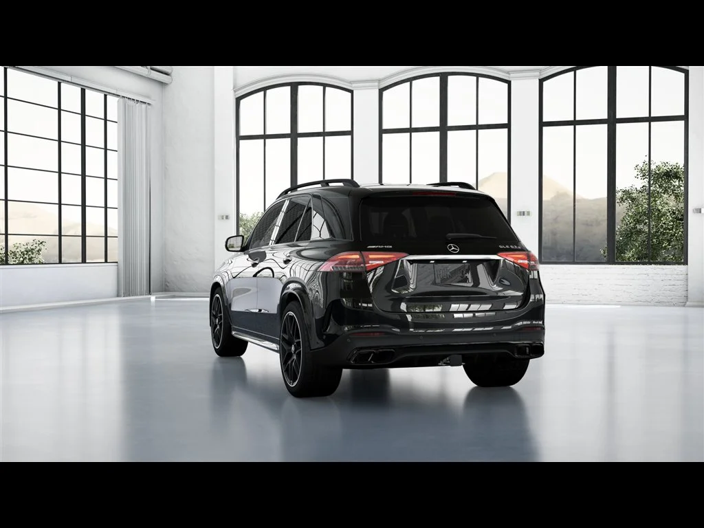 New 2026 Obsidian Black Metallic Mercedes-Benz AMG® GLE 63 S 4MATIC+ SUV image 69
