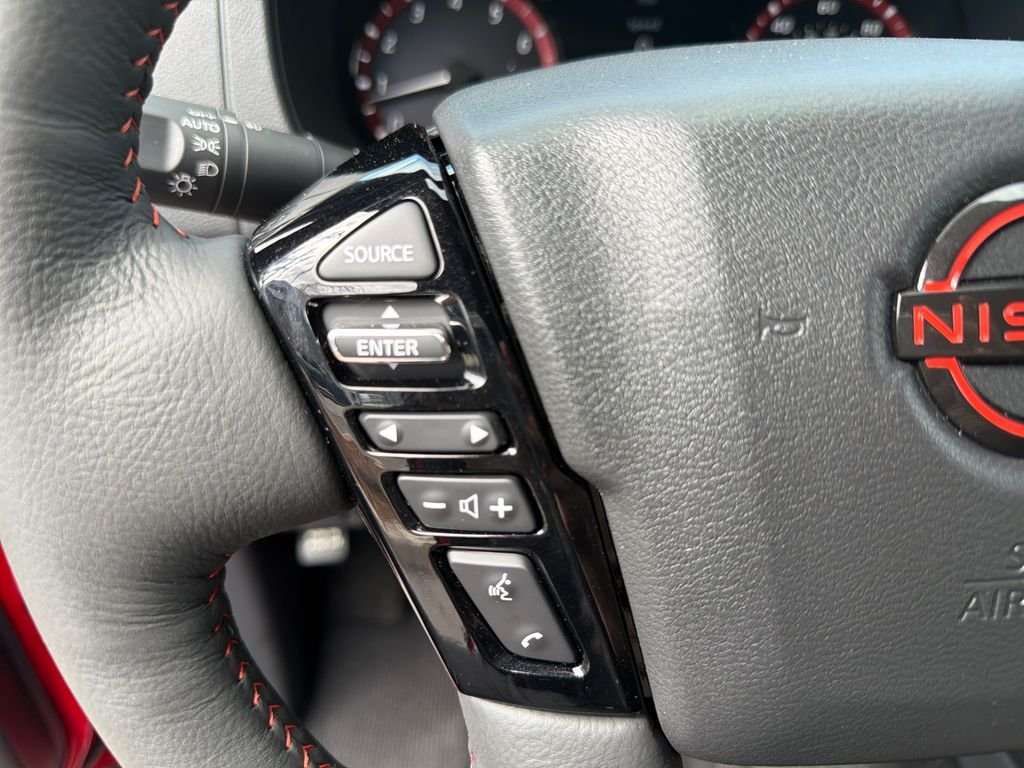 New 2026 Nissan Frontier PRO-4X 4D Crew Cab