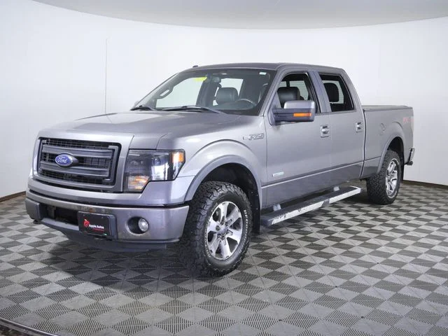 Used 2013 Gray Ford FX4 image 5