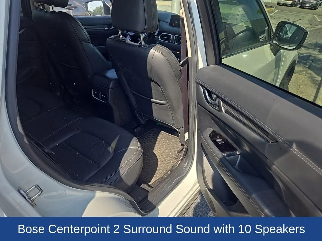 Used 2018 White Mazda Grand Touring image 9