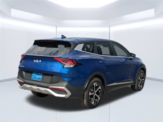 Used 2024 Blue Kia EX image 6