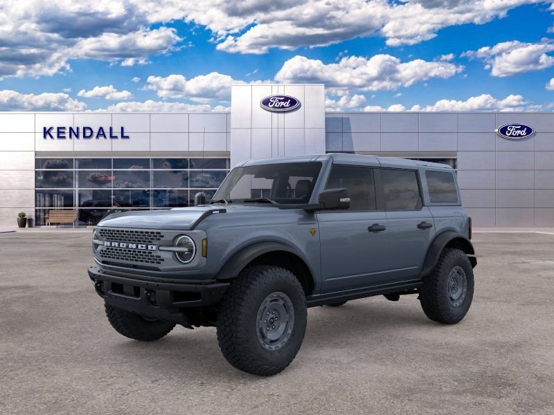 New 2025 Ford Bronco Badlands 4D Sport Utility in Vancouver