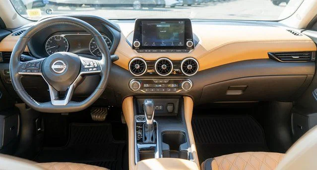 Used 2024 Gun Metallic Nissan SV image 16